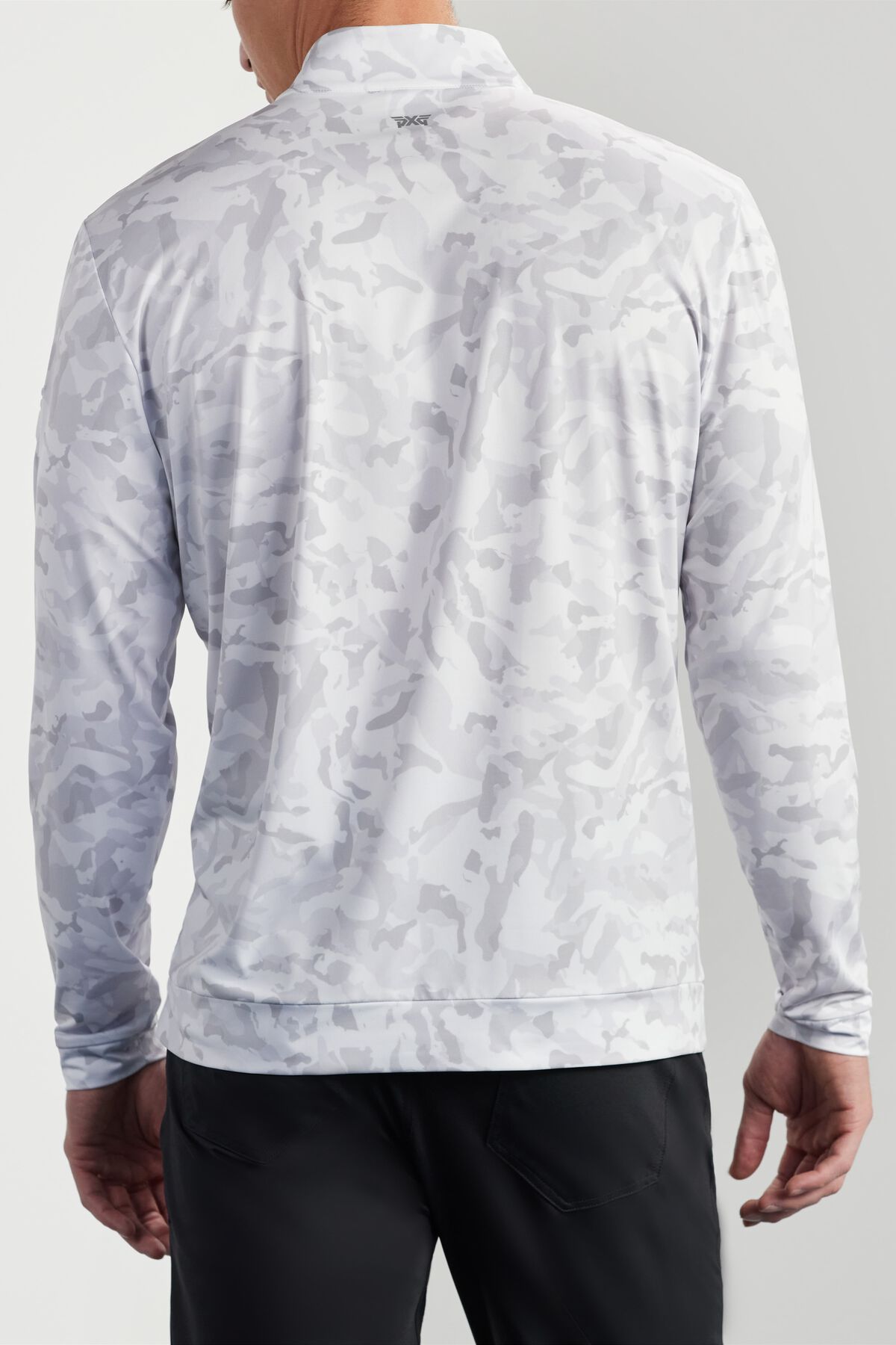 Essential Fairway Camo 1/4 Zip Pullover 